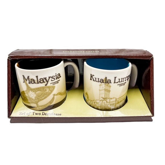 Starbucks Malaysia Kuala Express Coffee Cup Mug - Picture 1 of 6